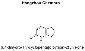 6,7-dihydro-1H-cyclopenta[b]pyridin-2(5H)-one