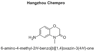 6-amino-4-methyl-2H-benzo[b][1,4]oxazin-3(4H)-one