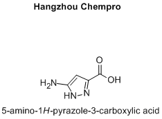 5-amino-1H-pyrazole-3-carboxylic acid