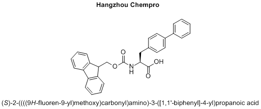(S)-2-((((9H-fluoren-9-yl)methoxy)carbonyl)amino)-3-([1,1'-biphenyl]-4-yl)propanoic acid