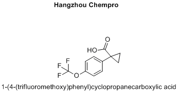 1-(4-(trifluoromethoxy)phenyl)cyclopropanecarboxylic acid