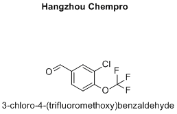 3-chloro-4-(trifluoromethoxy)benzaldehyde