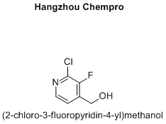 (2-chloro-3-fluoropyridin-4-yl)methanol