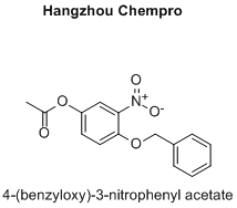 4-(benzyloxy)-3-nitrophenyl acetate
