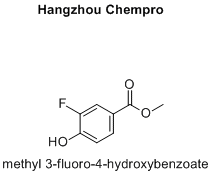 methyl 3-fluoro-4-hydroxybenzoate