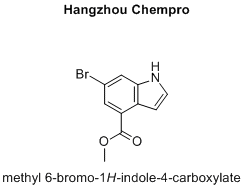 methyl 6-bromo-1H-indole-4-carboxylate