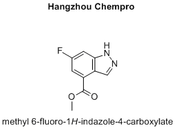 methyl 6-fluoro-1H-indazole-4-carboxylate