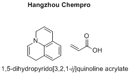 1,5-dihydropyrido[3,2,1-ij]quinoline acrylate