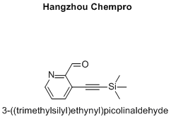 3-((trimethylsilyl)ethynyl)picolinaldehyde
