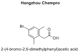 2-(4-bromo-2,6-dimethylphenyl)acetic acid
