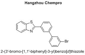 2-(3'-bromo-[1,1'-biphenyl]-3-yl)benzo[d]thiazole