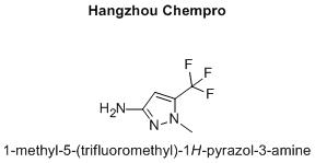 1-methyl-5-(trifluoromethyl)-1H-pyrazol-3-amine