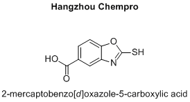 2-mercaptobenzo[d]oxazole-5-carboxylic acid