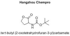 tert-butyl (2-oxotetrahydrofuran-3-yl)carbamate