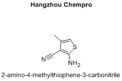 2-amino-4-methylthiophene-3-carbonitrile