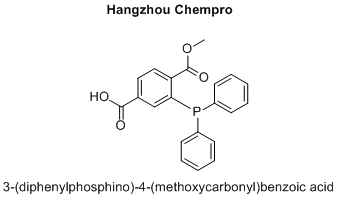 3-(diphenylphosphino)-4-(methoxycarbonyl)benzoic acid