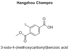 3-iodo-4-(methoxycarbonyl)benzoic acid