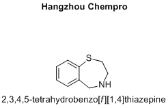 2,3,4,5-tetrahydrobenzo[f][1,4]thiazepine