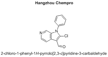 2-chloro-1-phenyl-1H-pyrrolo[2,3-c]pyridine-3-carbaldehyde