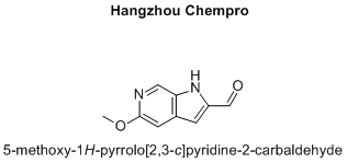 5-methoxy-1H-pyrrolo[2,3-c]pyridine-2-carbaldehyde