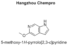 5-methoxy-1H-pyrrolo[2,3-c]pyridine