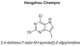 2,4-dichloro-7-iodo-5H-pyrrolo[3,2-d]pyrimidine
