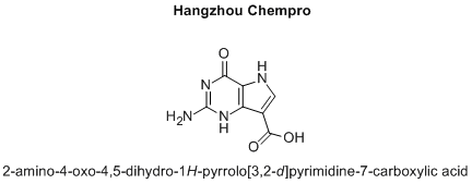 2-amino-4-oxo-4,5-dihydro-1H-pyrrolo[3,2-d]pyrimidine-7-carboxylic acid