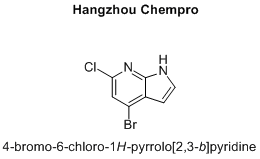 4-bromo-6-chloro-1H-pyrrolo[2,3-b]pyridine