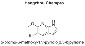 5-bromo-6-methoxy-1H-pyrrolo[2,3-b]pyridine