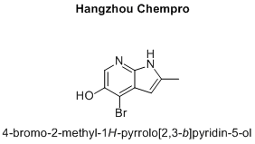 4-bromo-2-methyl-1H-pyrrolo[2,3-b]pyridin-5-ol
