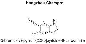 5-bromo-1H-pyrrolo[2,3-b]pyridine-6-carbonitrile