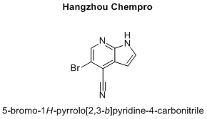 5-bromo-1H-pyrrolo[2,3-b]pyridine-4-carbonitrile