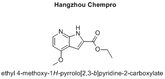 ethyl 4-methoxy-1H-pyrrolo[2,3-b]pyridine-2-carboxylate