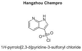 1H-pyrrolo[2,3-b]pyridine-3-sulfonyl chloride