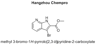 methyl 3-bromo-1H-pyrrolo[2,3-b]pyridine-2-carboxylate