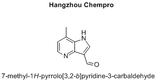 7-methyl-1H-pyrrolo[3,2-b]pyridine-3-carbaldehyde