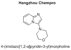 4-(imidazo[1,2-a]pyridin-3-yl)morpholine