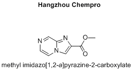 methyl imidazo[1,2-a]pyrazine-2-carboxylate