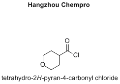 tetrahydro-2H-pyran-4-carbonyl chloride