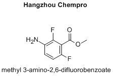 methyl 3-amino-2,6-difluorobenzoate