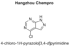 4-chloro-1H-pyrazolo[3,4-d]pyrimidine