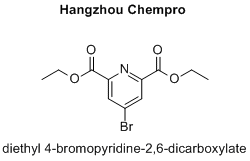 diethyl 4-bromopyridine-2,6-dicarboxylate