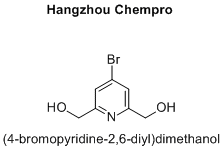 (4-bromopyridine-2,6-diyl)dimethanol