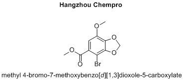 methyl 4-bromo-7-methoxybenzo[d][1,3]dioxole-5-carboxylate