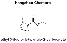 ethyl 3-fluoro-1H-pyrrole-2-carboxylate