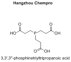 3,3',3''-phosphinetriyltripropanoic acid