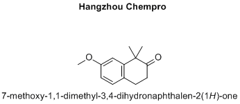7-methoxy-1,1-dimethyl-3,4-dihydronaphthalen-2(1H)-one