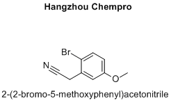 2-(2-bromo-5-methoxyphenyl)acetonitrile