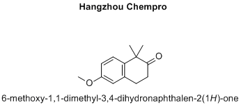 6-methoxy-1,1-dimethyl-3,4-dihydronaphthalen-2(1H)-one