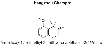8-methoxy-1,1-dimethyl-3,4-dihydronaphthalen-2(1H)-one